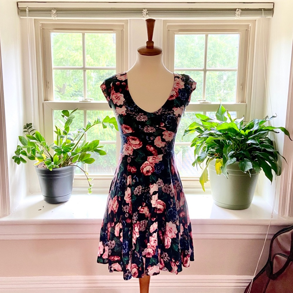 Abercrombie Floral Dress